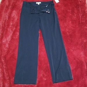 Michael Kors dark blue dressy pants